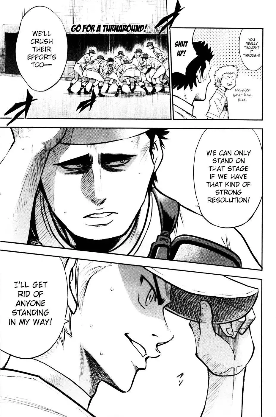 Diamond no Ace Chapter 162 21